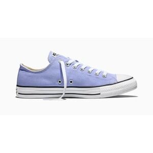 Converse All Star Ox Chuck Taylor Low Top Sneaker Periwinkle Canvas M8.5 W10.5